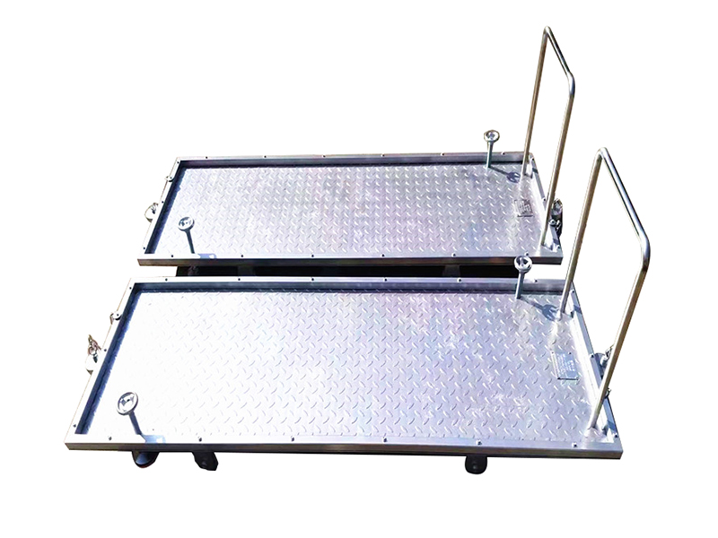 船用管弄小车的承重部件如何润滑？